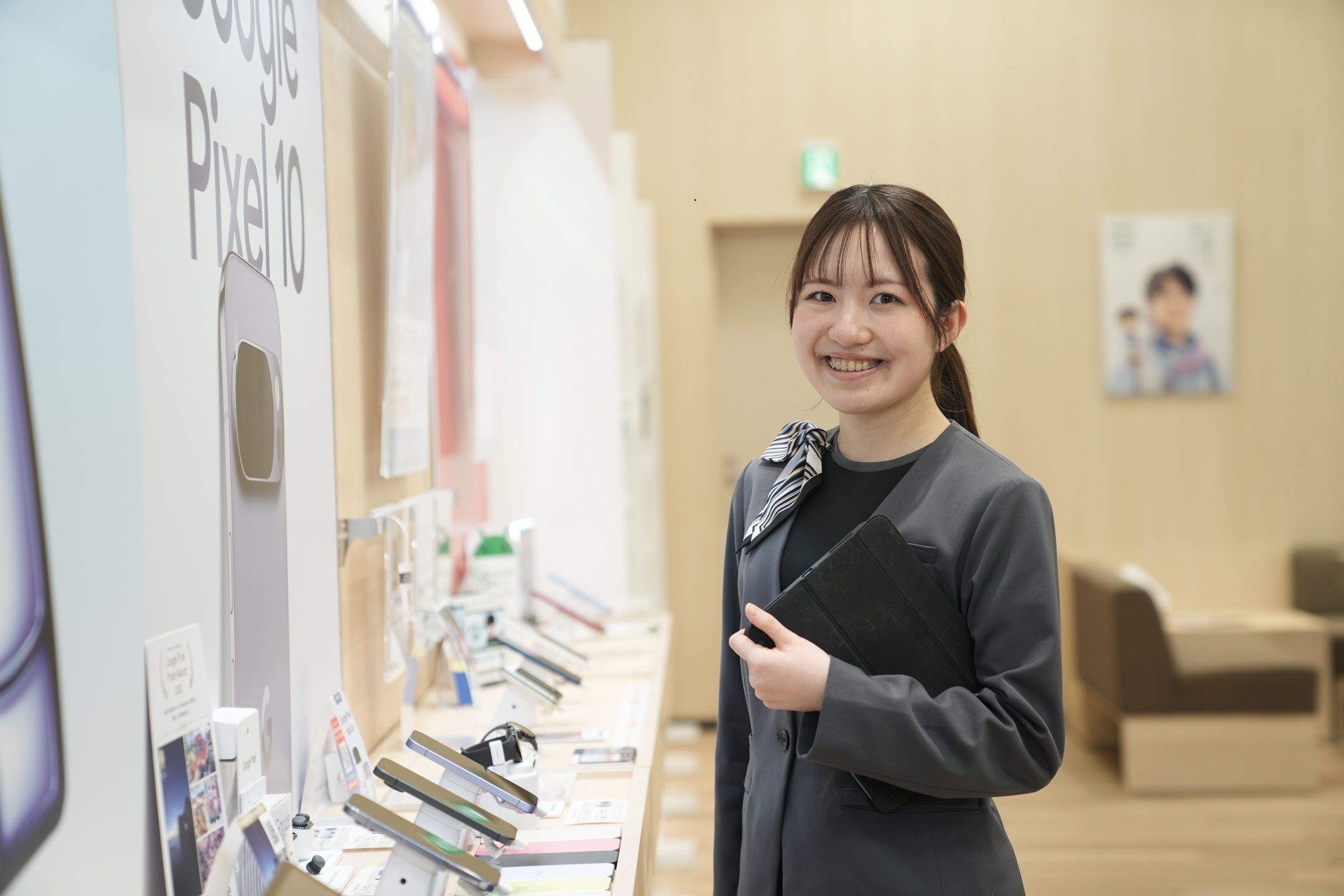 スマホが好きで、最先端のIT商材やサービスを扱いたい方 
新しいことへのチャレンジ精神が旺盛な方
