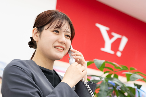 明るく人と接するのが好きな方！
大きな声であいさつが出来る方！
当たり前のようでなかなか難しいこの２つができる方歓迎！