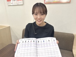 明るく、前向きに取り組むチャレンジ精神のある方。
困難なことにチャレンジする事を楽しめる方。