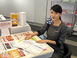 人と話すことが好きな方
業界問わず接客や営業経験のある方歓迎!