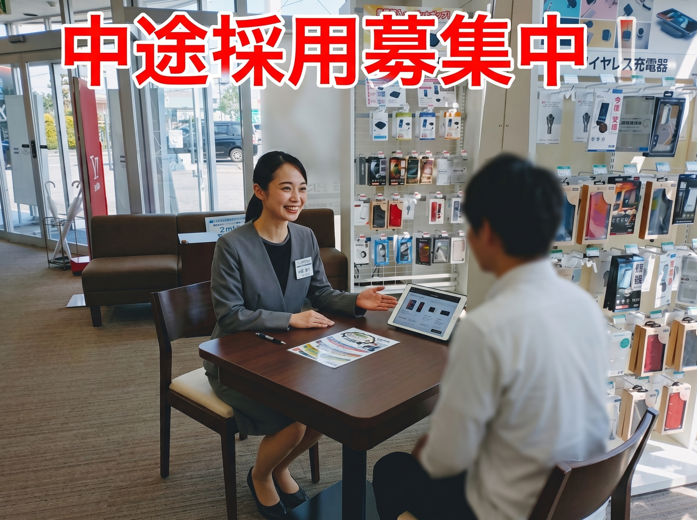 ★人と話すことが好きな方 
★人と関わる事や接客が好きな方 
★がんばりをきちんと評価してくれる会社で働きたい方