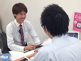 経験者・未経験者不問!一番はやる気のある方!
お客様に対しては勿論、社員同士のコミュニケーションも大切に出来る方歓迎!