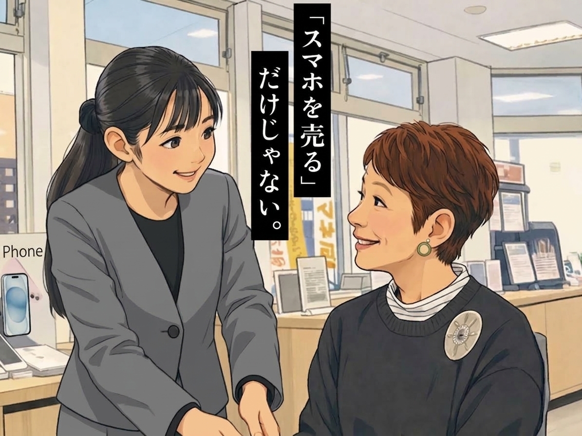人と話すことが好きな方
業界問わず接客や営業経験のある方歓迎！