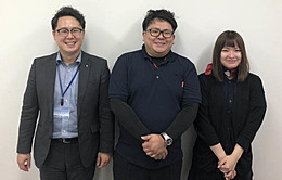 同僚とともに楽しく仕事が出来る方