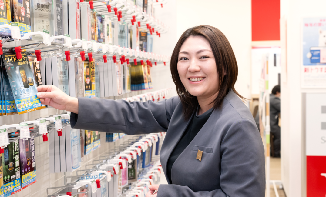 明るく人と接するのが好きな方!
大きな声であいさつが出来る方!
当たり前のようでなかなか難しいこの2つができる方歓迎!