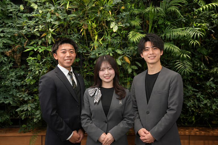 ・接客が好きな方
・好奇心旺盛な方
・メンバーとの調和を大切にできる方
・今後さまざまなことにチャレンジしていきたい方