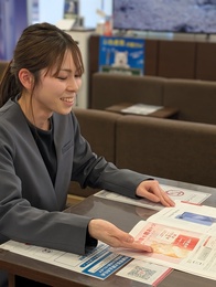 ◎チャレンジ精神がありチームワークを大切にできる方
◎接客業が好き、携帯に興味がある方
◎安定した環境で働きたい方